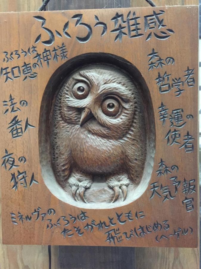 フクロウの御宿 Fuefuki Exteriör bild